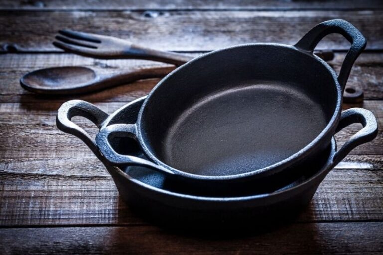 How To Clean Cast Iron Cookware