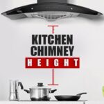 kitchen chimney height